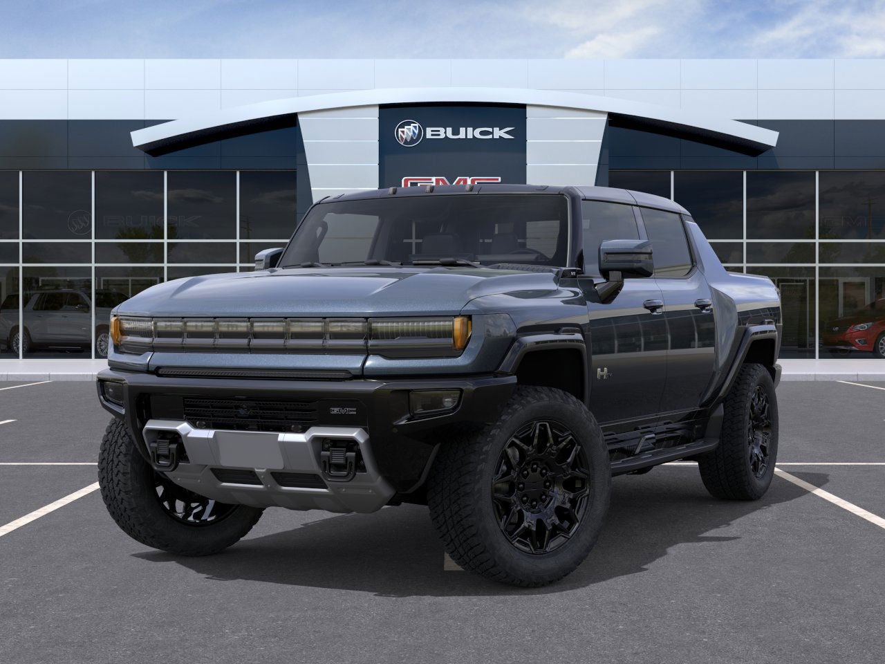 2025 GMC HUMMER EV Pickup 2X