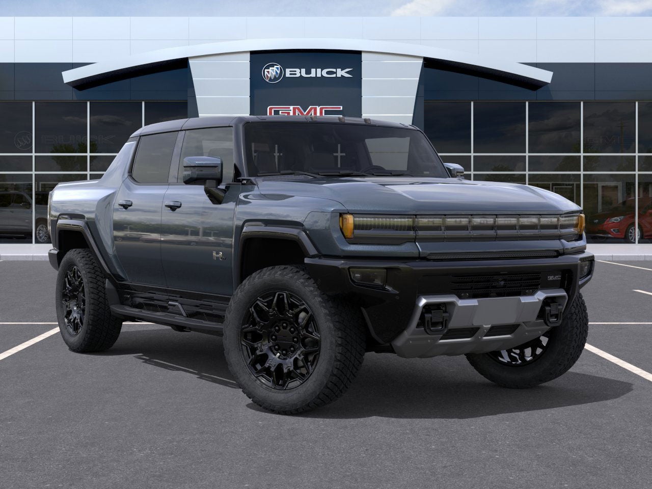 2025 GMC HUMMER EV Pickup 2X