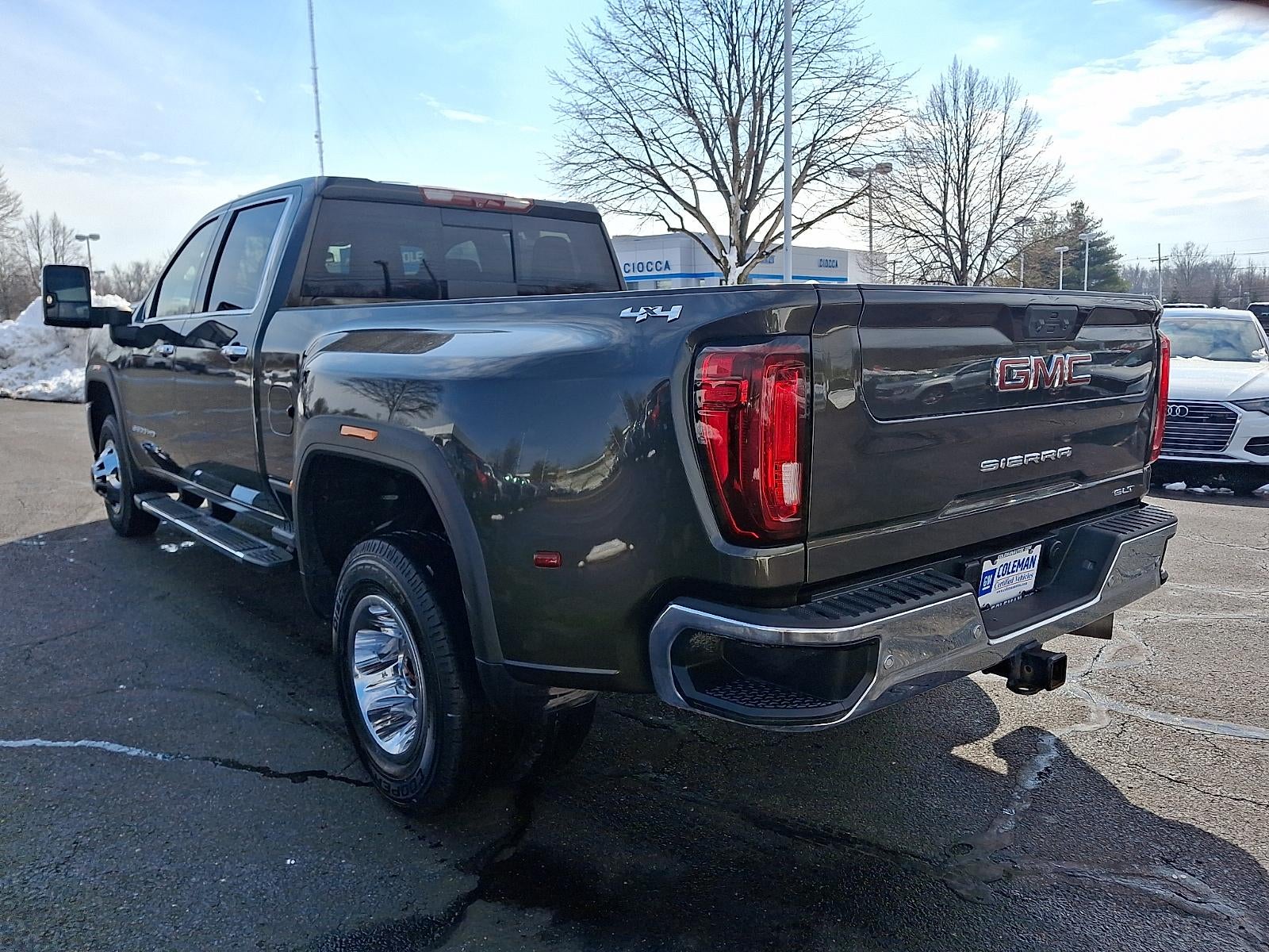 2022 GMC Sierra 3500 HD SLT DRW