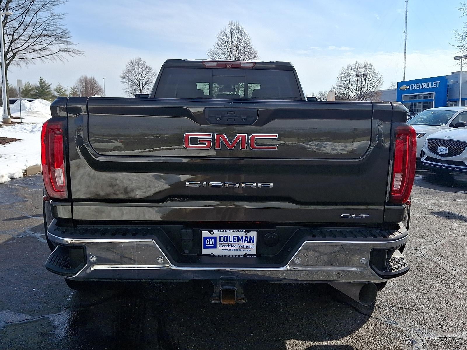 2022 GMC Sierra 3500 HD SLT DRW
