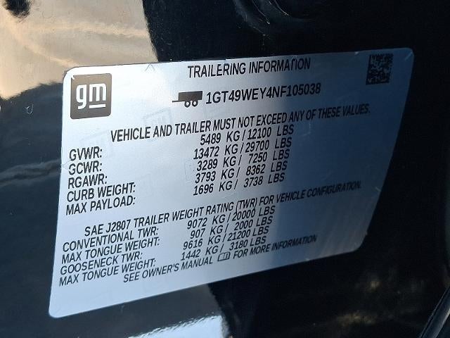 2022 GMC Sierra 3500 HD Denali