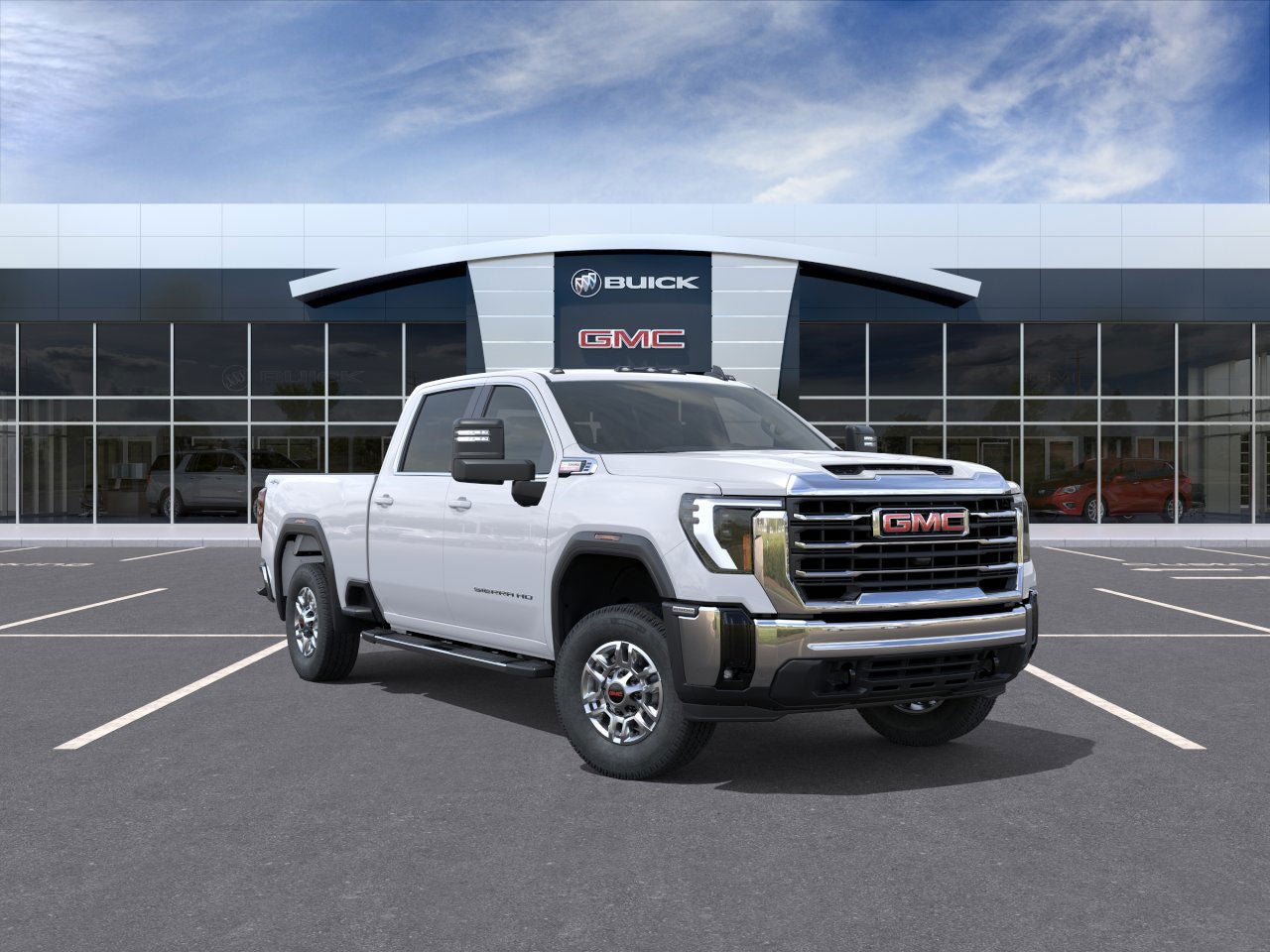 2026 GMC Sierra 2500 HD SLE