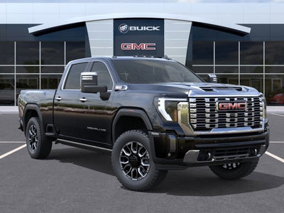2026 GMC Sierra 2500 HD Denali