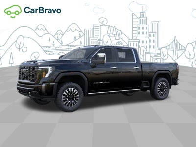 2026 GMC Sierra 2500 HD Denali Ultimate