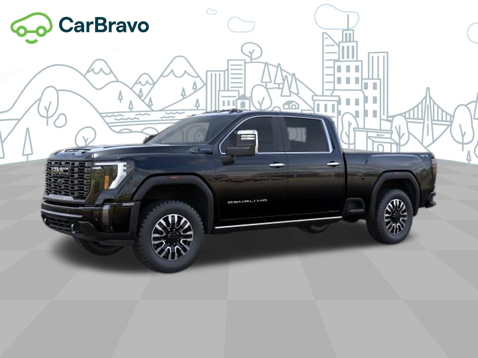 2026 GMC Sierra 2500 HD Denali Ultimate