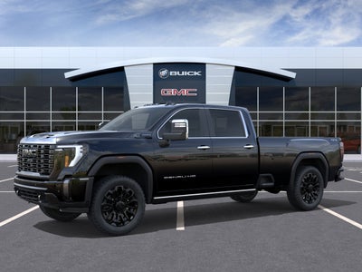 2026 GMC Sierra 2500 HD Denali Ultimate