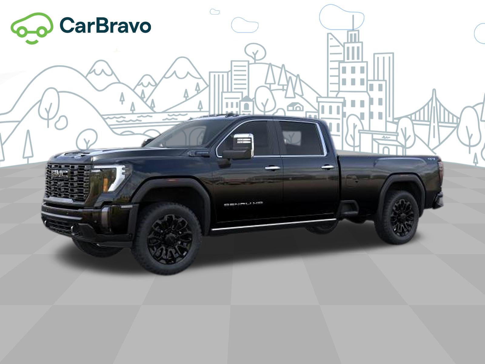 2026 GMC Sierra 2500 HD Denali Ultimate