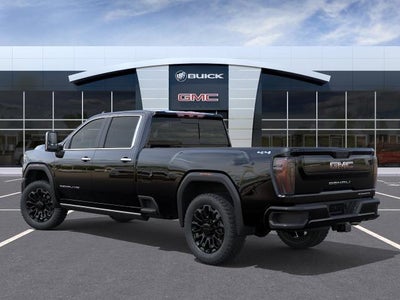 2026 GMC Sierra 2500 HD Denali Ultimate