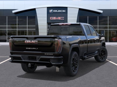 2026 GMC Sierra 2500 HD Denali Ultimate