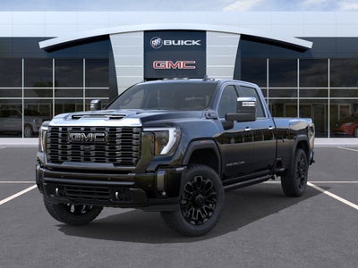 2026 GMC Sierra 2500 HD Denali Ultimate