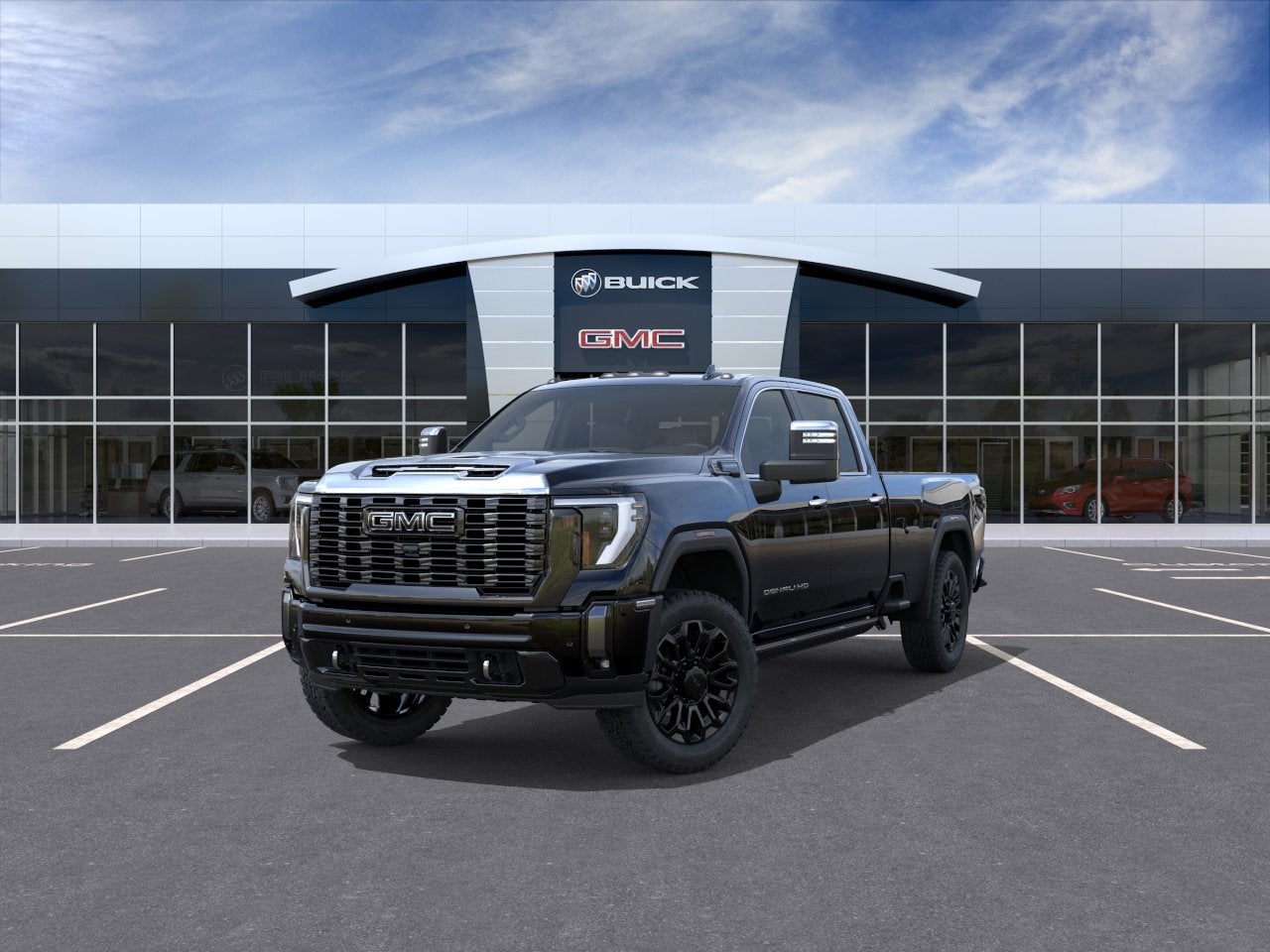 2026 GMC Sierra 2500 HD Denali Ultimate