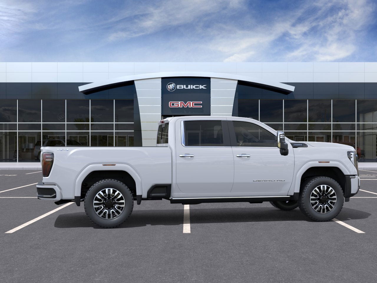 2026 GMC Sierra 3500 HD Denali Ultimate