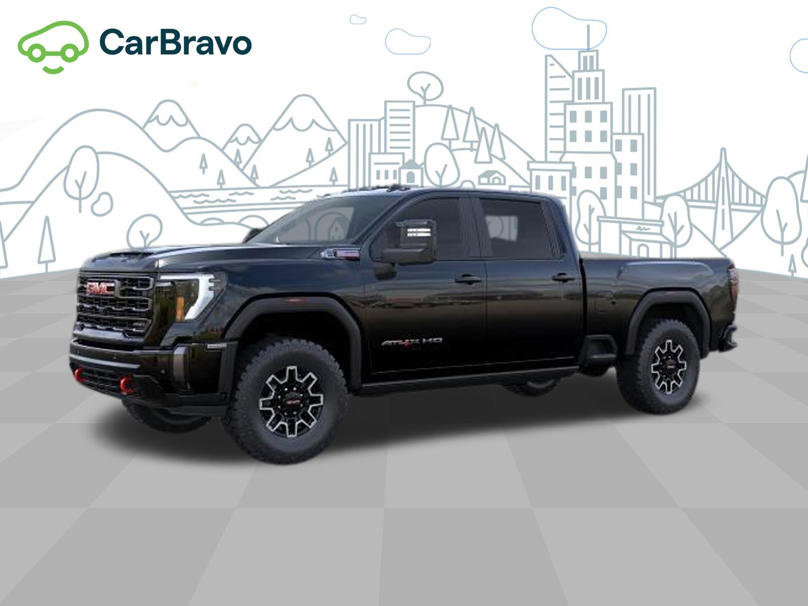 2026 GMC Sierra 2500 HD AT4X