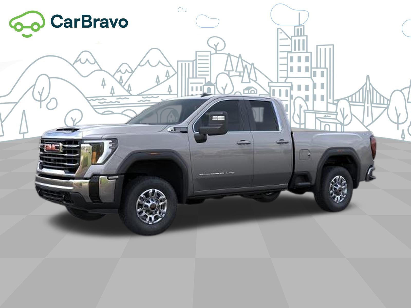 2026 GMC Sierra 2500 HD SLE