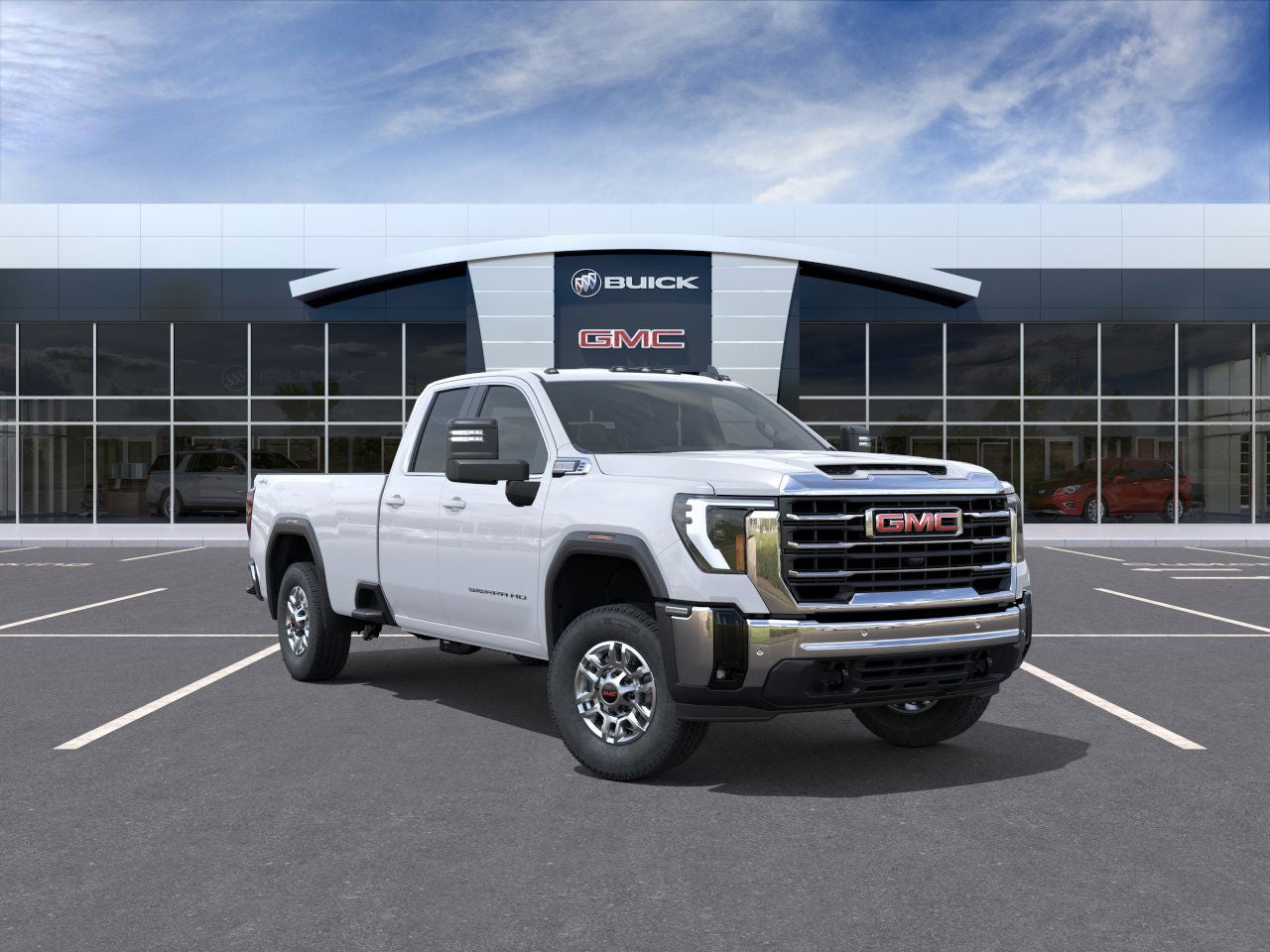 2026 GMC Sierra 2500 HD SLE