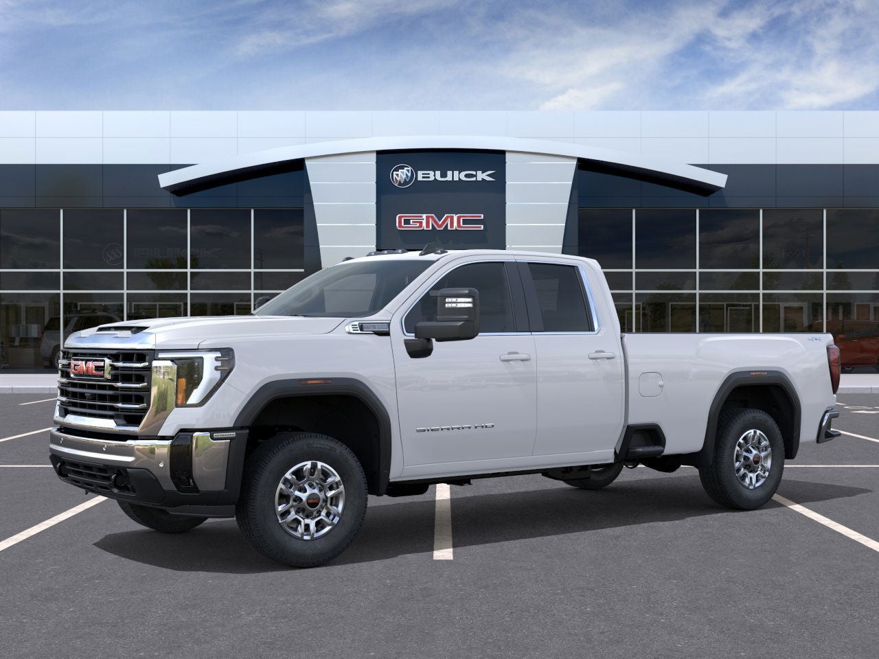2026 GMC Sierra 2500 HD SLE
