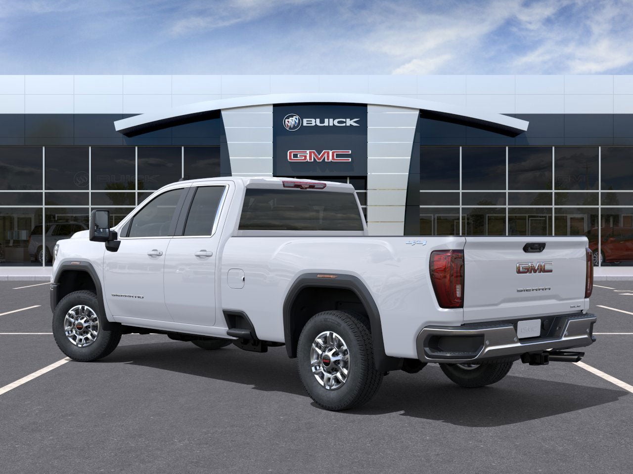2026 GMC Sierra 2500 HD SLE