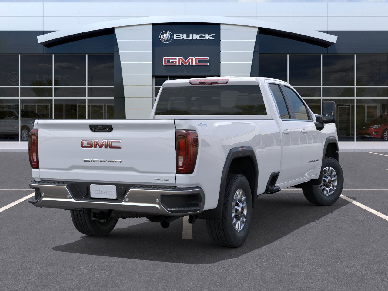 2026 GMC Sierra 2500 HD SLE