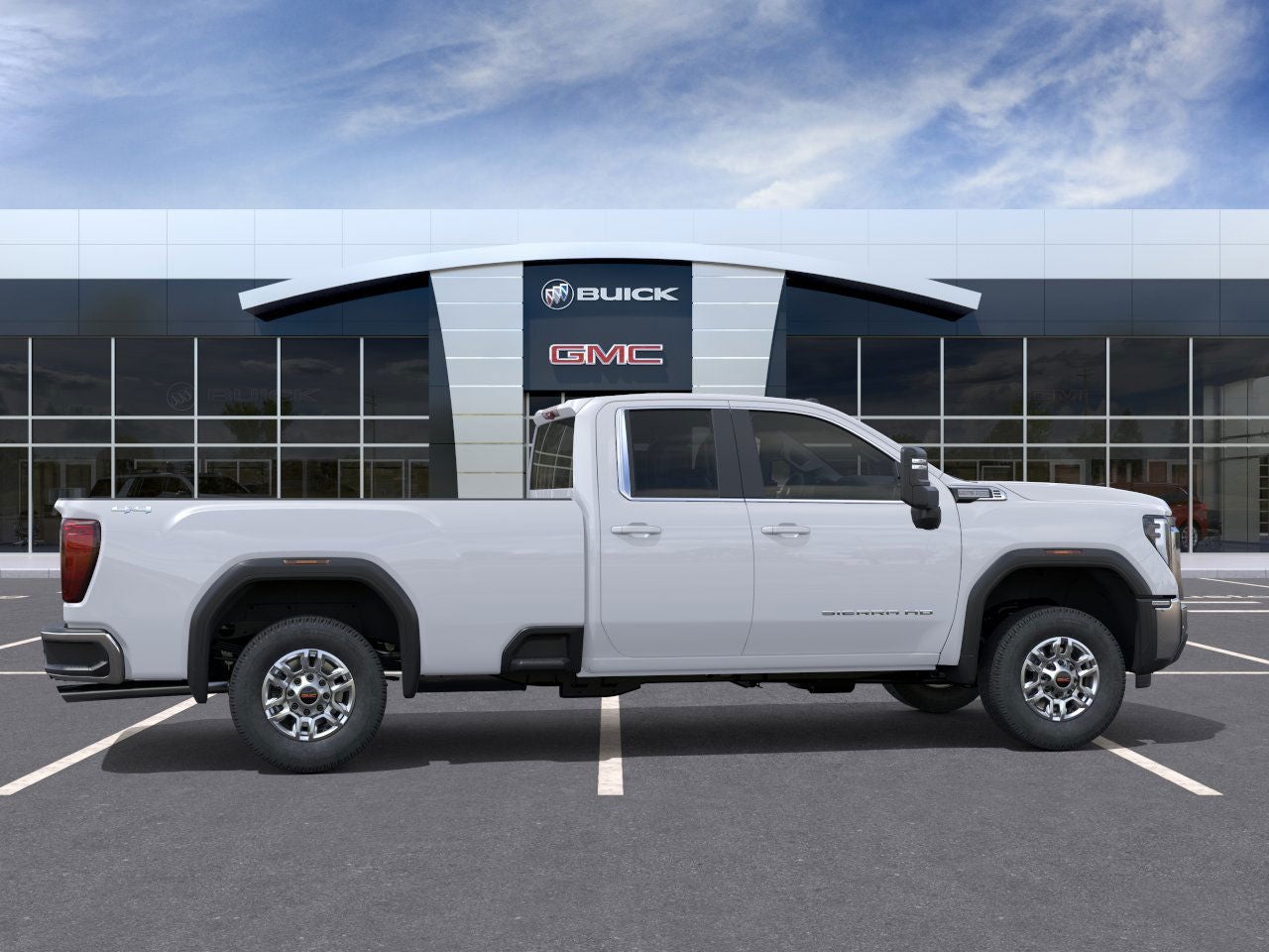 2026 GMC Sierra 2500 HD SLE