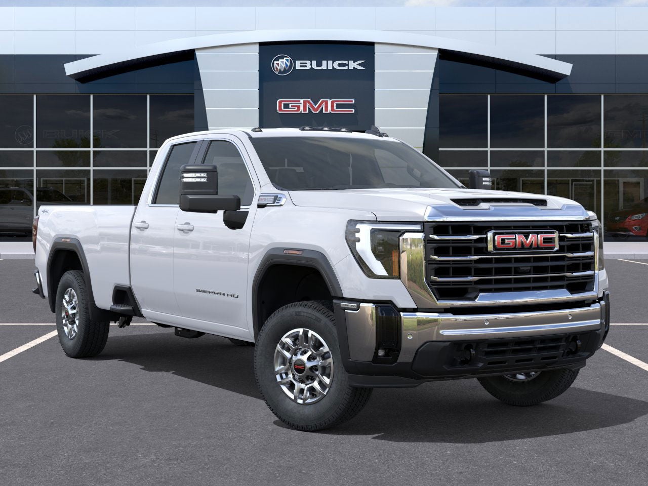 2026 GMC Sierra 2500 HD SLE