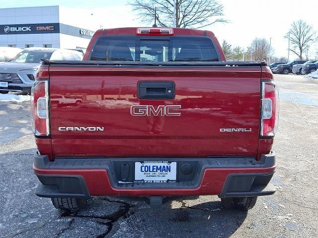 2018 GMC Canyon 4WD Denali