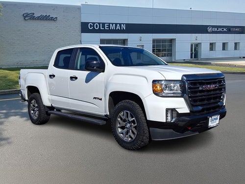 2021 GMC Canyon 4WD AT4 w/Leather