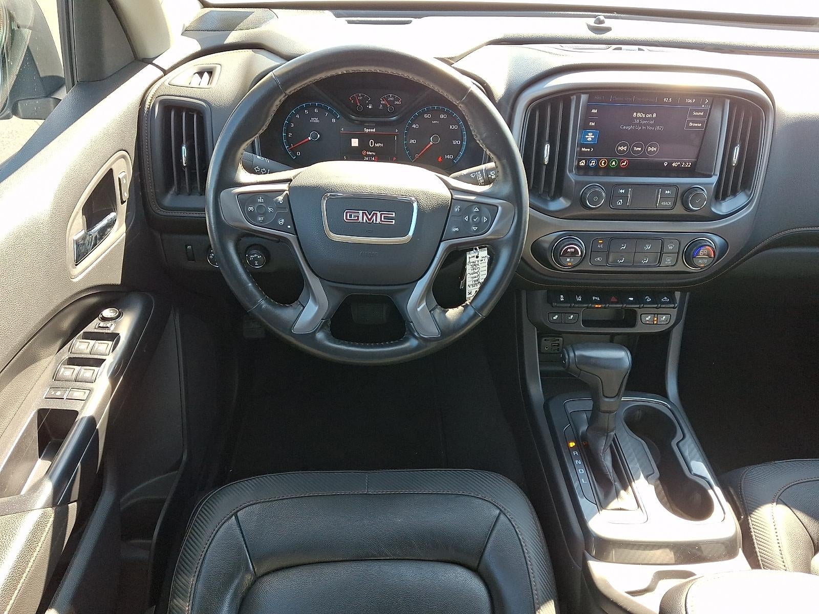 2021 GMC Canyon 4WD AT4 w/Leather