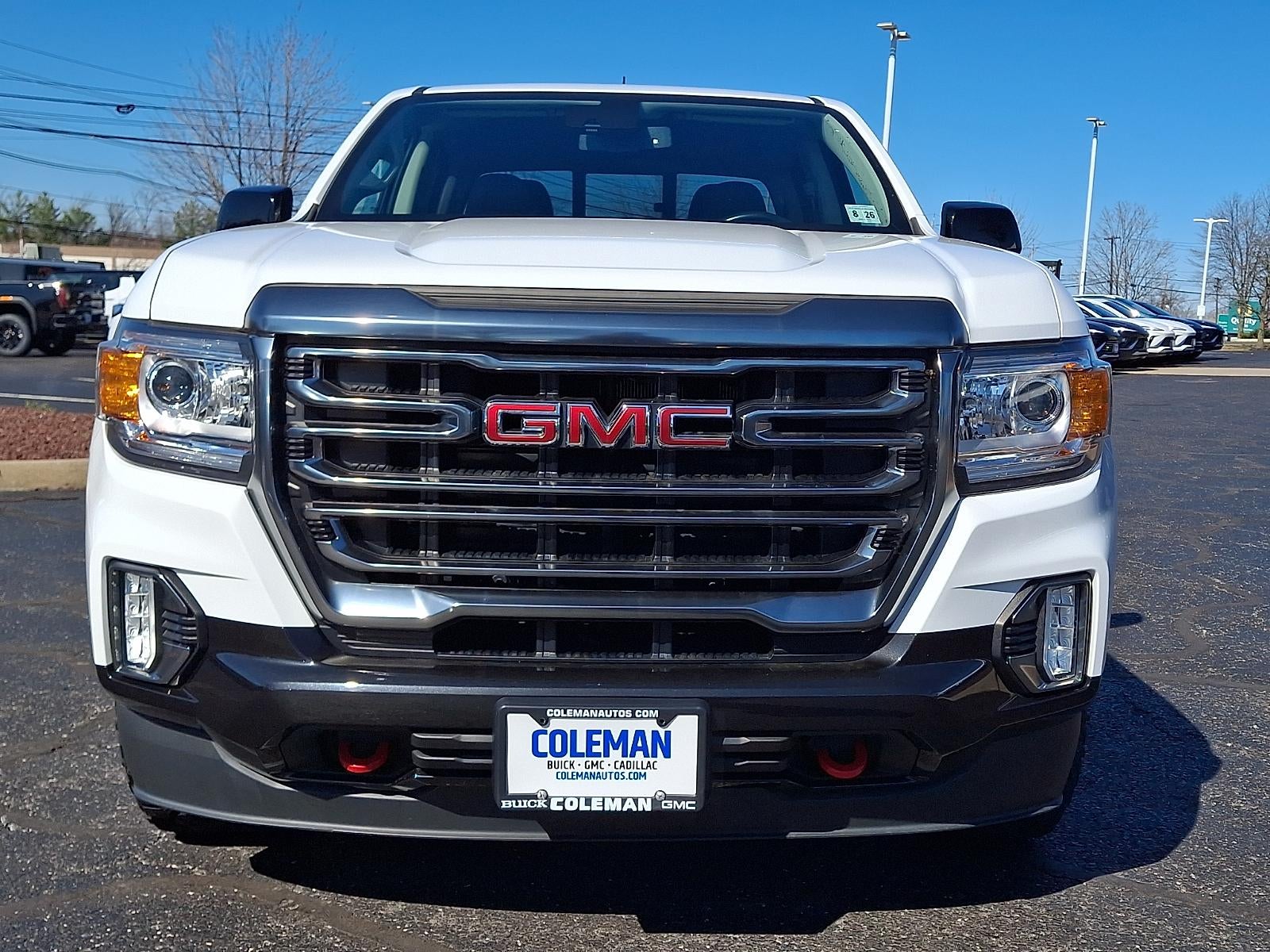 2021 GMC Canyon 4WD AT4 w/Leather