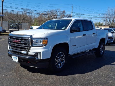 2021 GMC Canyon 4WD AT4 w/Leather