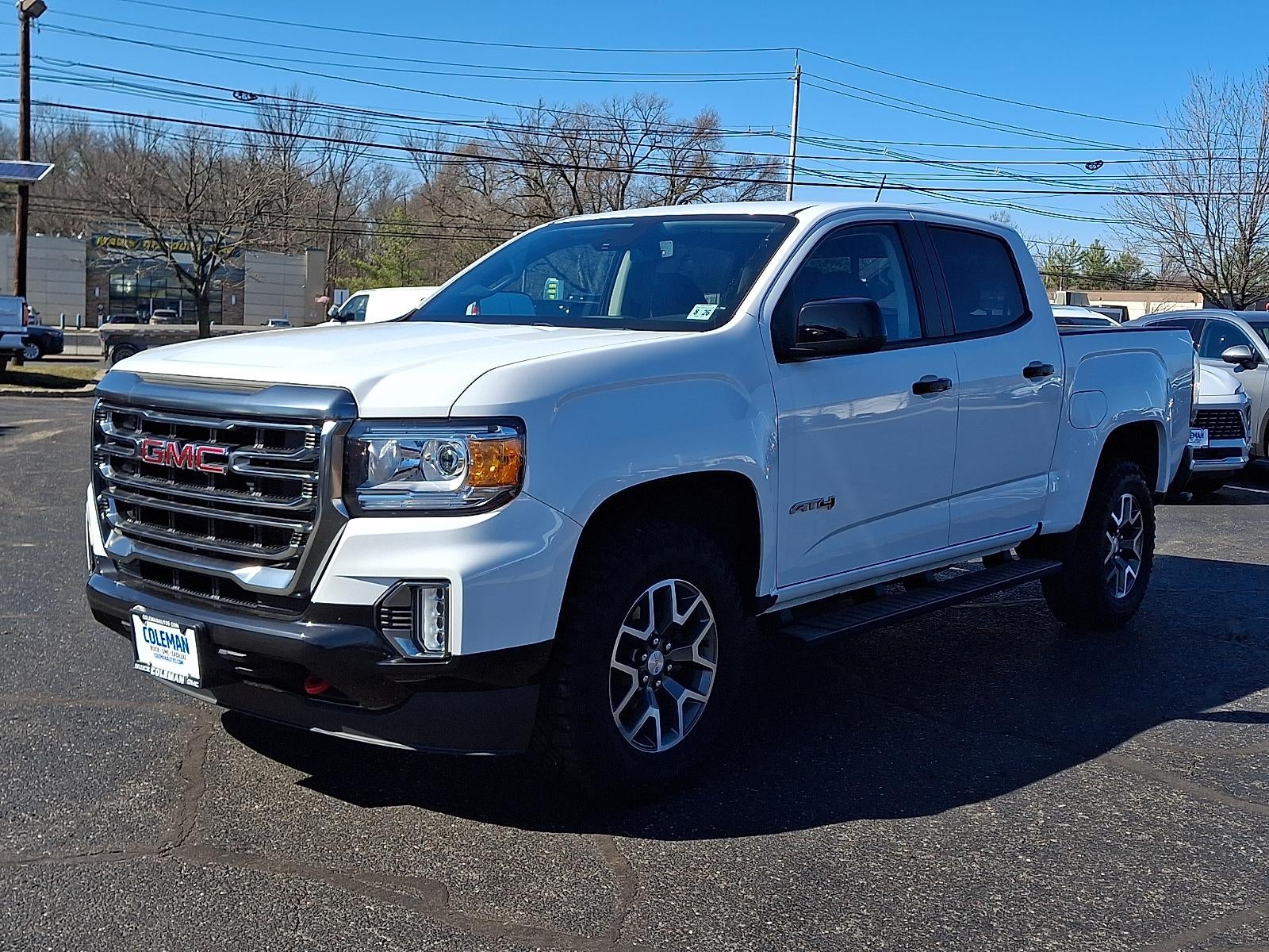 2021 GMC Canyon 4WD AT4 w/Leather