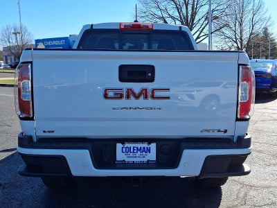 2021 GMC Canyon 4WD AT4 w/Leather