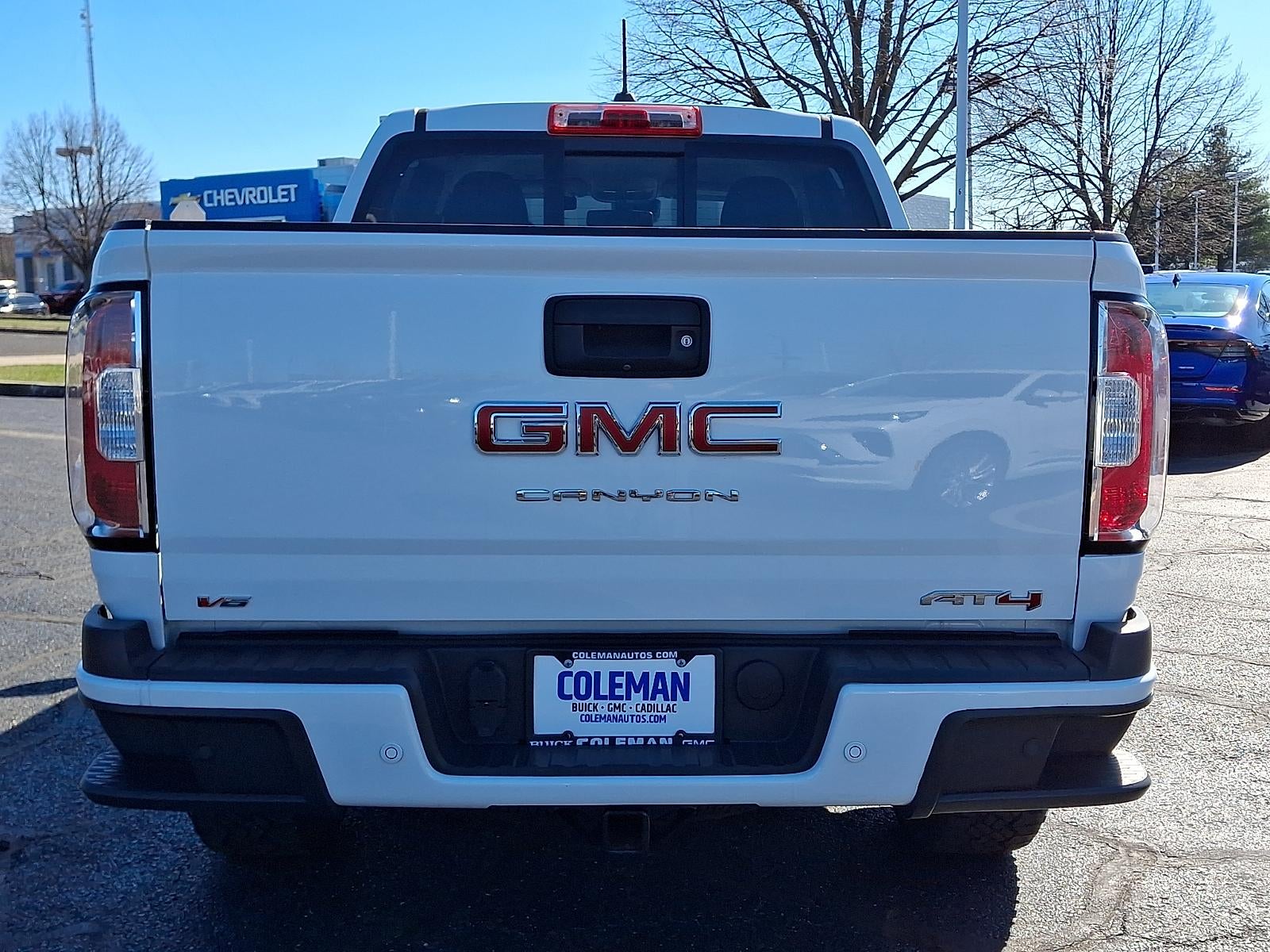 2021 GMC Canyon 4WD AT4 w/Leather