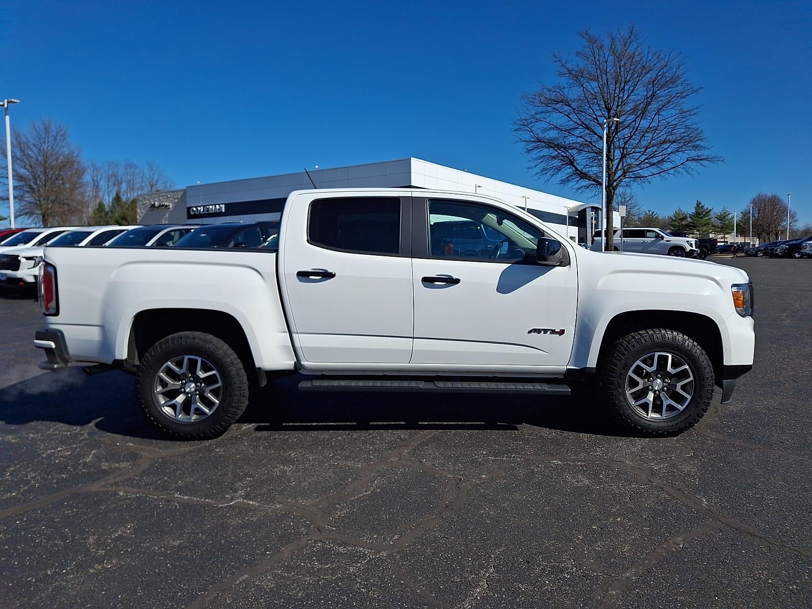 2021 GMC Canyon 4WD AT4 w/Leather