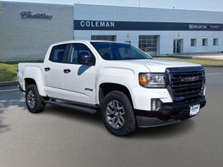 2021 GMC Canyon 4WD AT4 w/Leather
