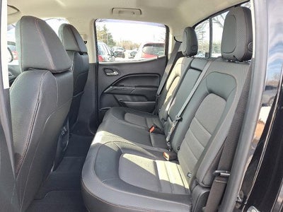 2022 GMC Canyon AT4 - Cloth