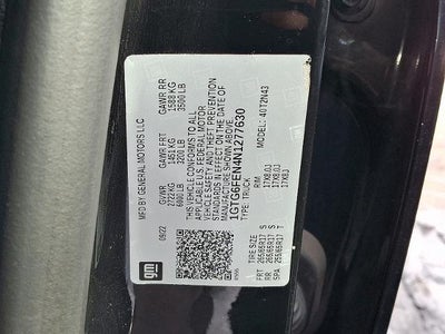 2022 GMC Canyon AT4 - Cloth