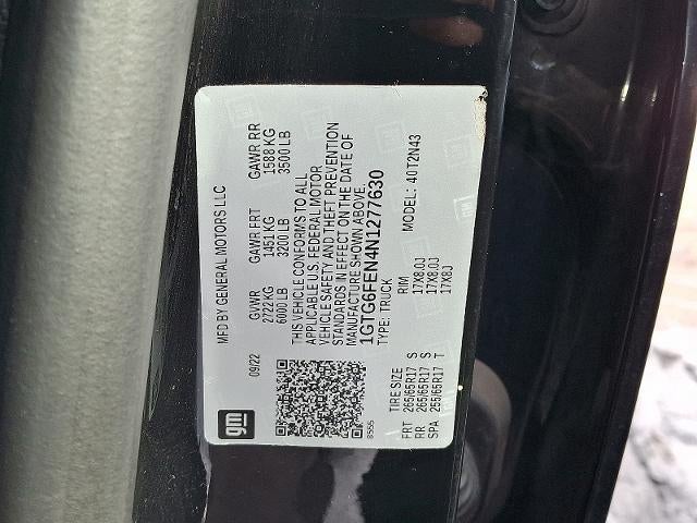 2022 GMC Canyon AT4 - Cloth