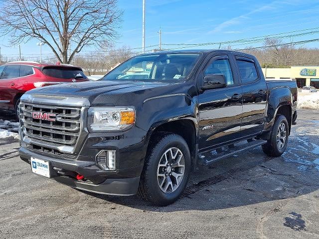 2022 GMC Canyon AT4 - Cloth