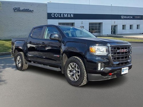 2022 GMC Canyon AT4 - Cloth