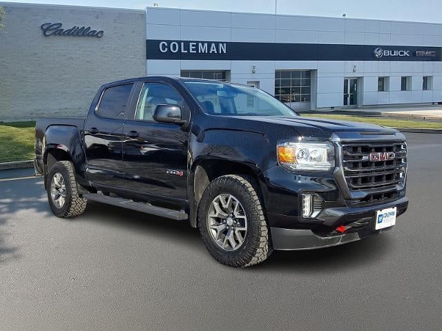 2022 GMC Canyon AT4 - Cloth