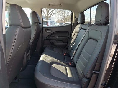 2022 GMC Canyon AT4 - Cloth