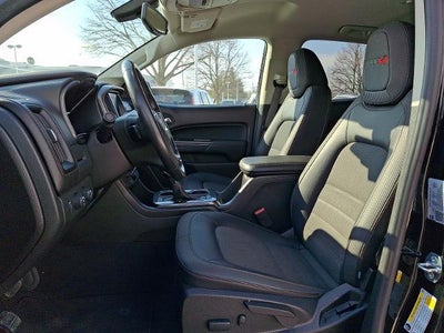 2022 GMC Canyon AT4 - Cloth