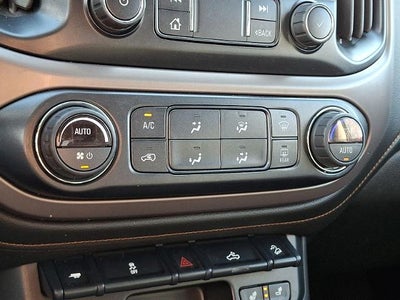 2022 GMC Canyon AT4 - Cloth