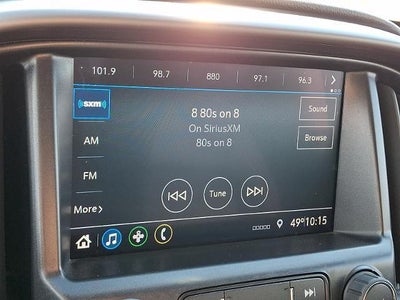 2022 GMC Canyon AT4 - Cloth