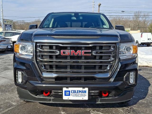 2022 GMC Canyon AT4 - Cloth