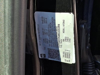 2022 GMC Canyon AT4 - Cloth