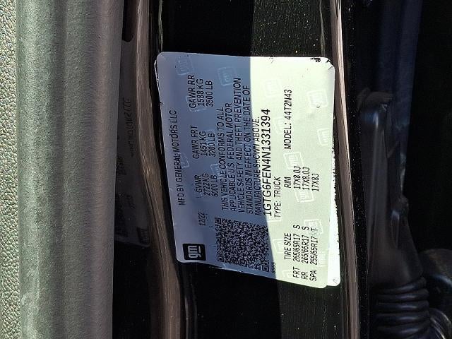 2022 GMC Canyon AT4 - Cloth