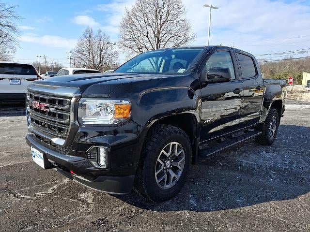 2022 GMC Canyon AT4 - Cloth