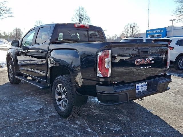 2022 GMC Canyon AT4 - Cloth