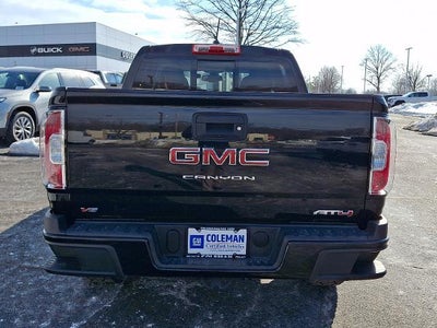 2022 GMC Canyon AT4 - Cloth